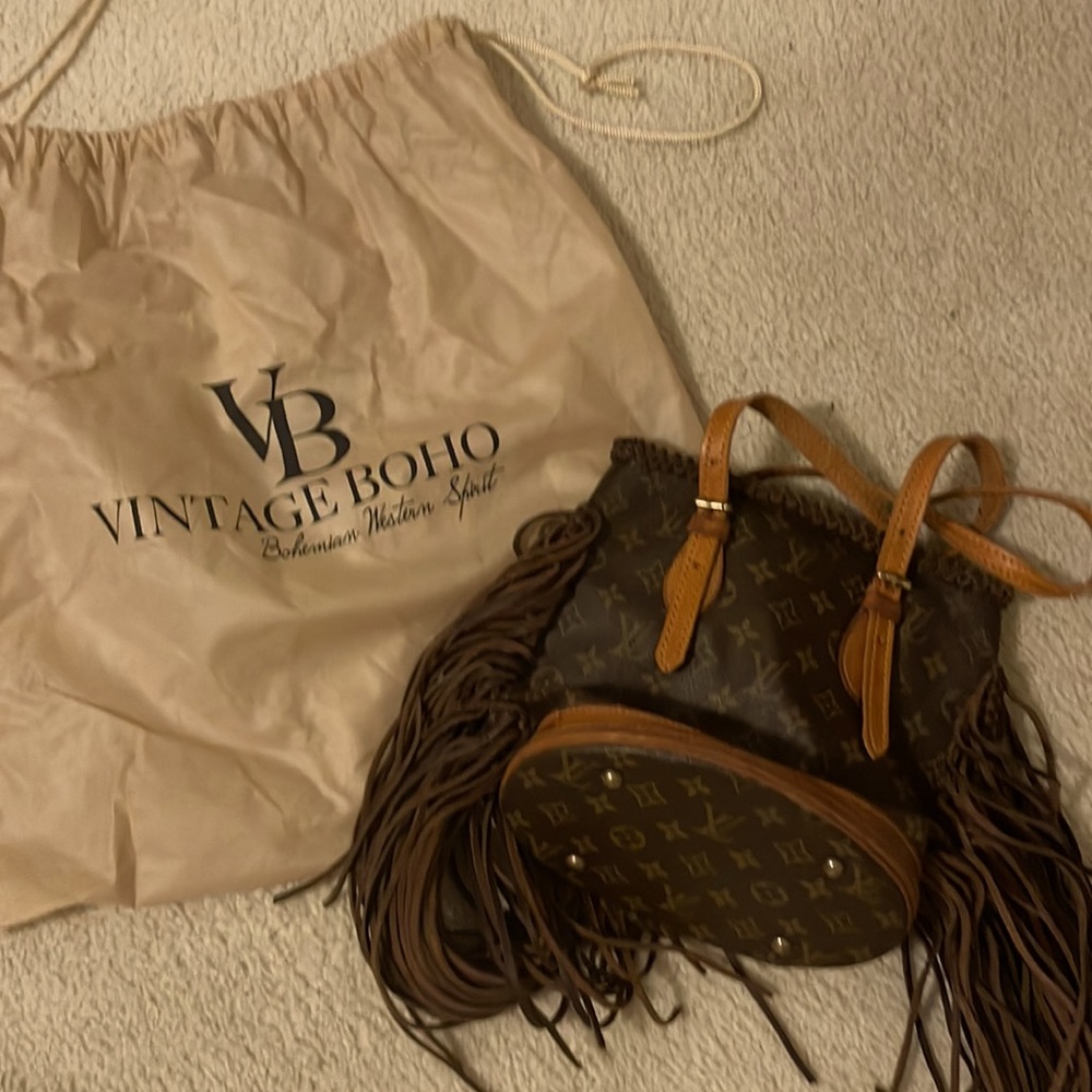 Vintage Boho Louis Vuitton Bag